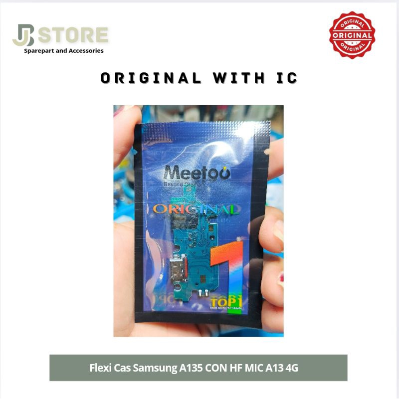 Papan Cas Flexi Charger Konektor Samsung A13 4g A315 Original Witch IC