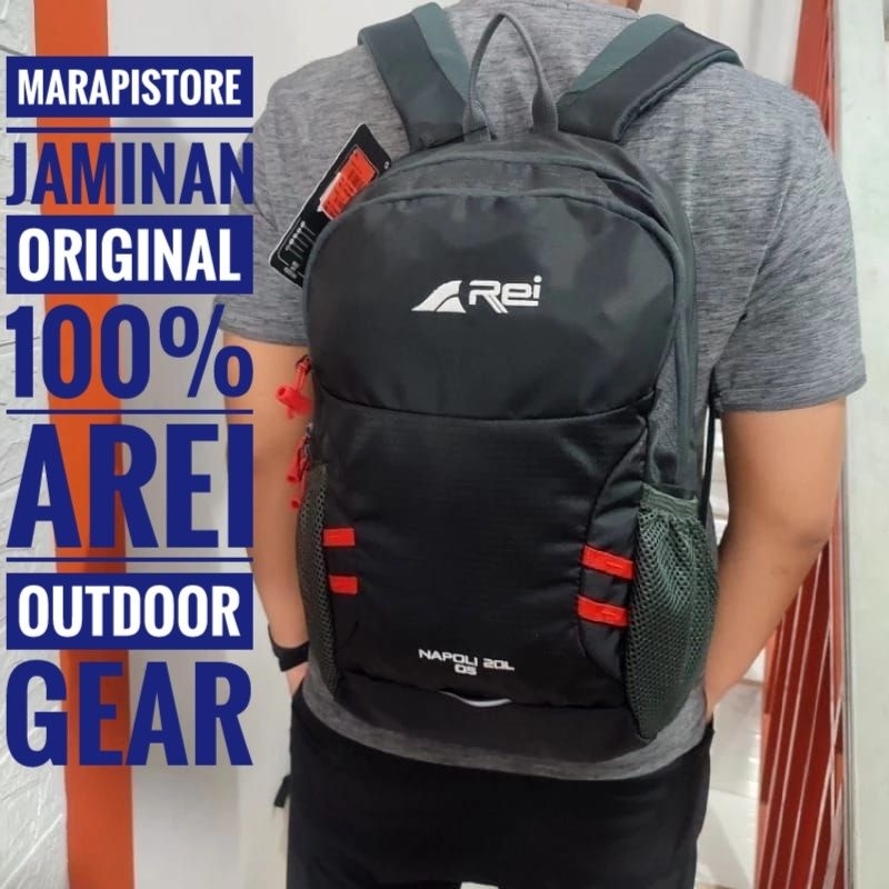Tas Ransel Rei Napoli 05 20L ORI100% Dengan Raincover