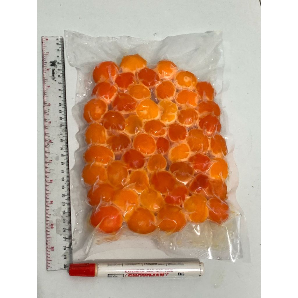 

Merah Telur Asin Beku Isi 50