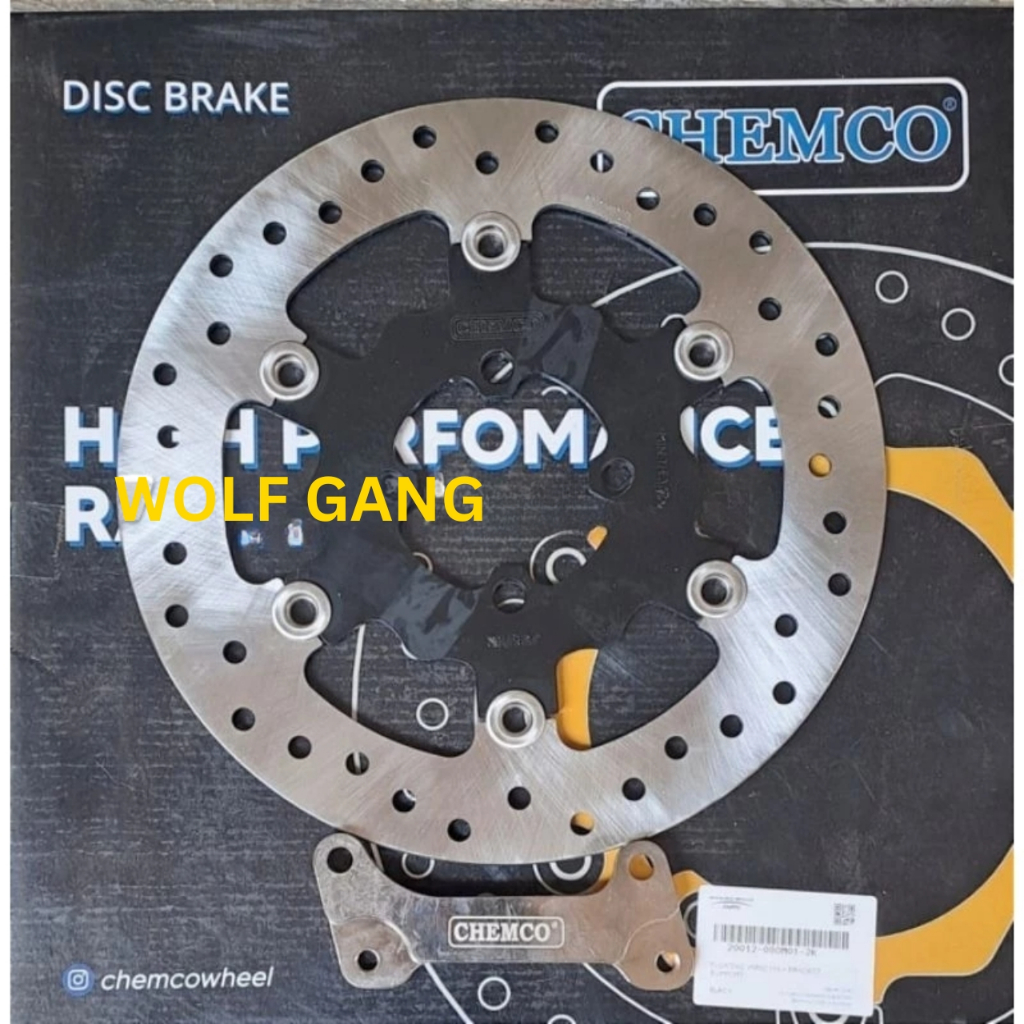 Cakram Chemco Sunstar Floating Full CNC 260mm Vario 125/150, Beat Old, Scoopy Old Piringan Rem Disc 