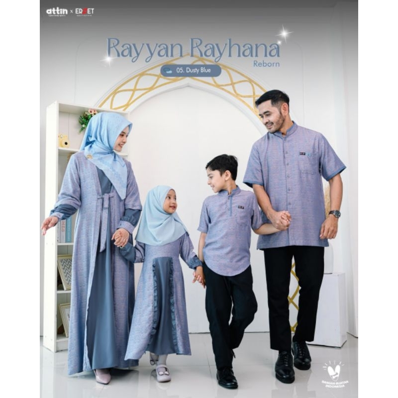 PO SARIMBIT RAYAN RAYHANA by ATTIN WARNA BLUE