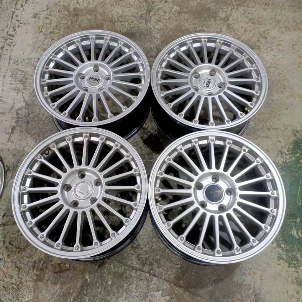 VELG MOBIL BEKAS MURAH HSR JJC R17 PNP INOVA RUSH CAMRY ACCORD CRV TERIOS VOXY