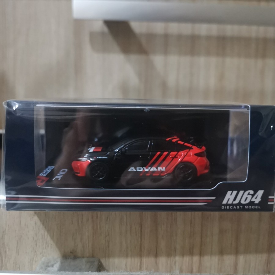 Hobby Japan HJ64 Honda CIVIC TYPE R FL5 YOKOHAMA ADVAN