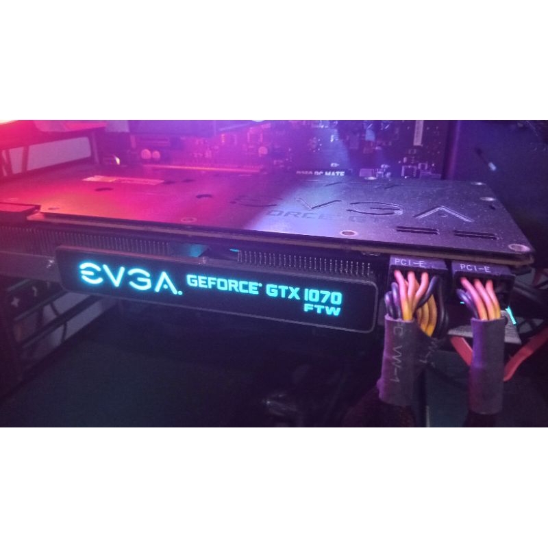 EVGA Nvidia GeForce GTX 1070 FTW 8GB GDDR5