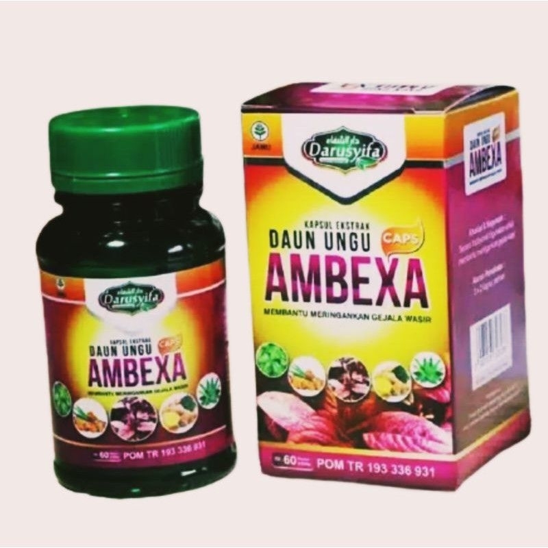 AMBEXA OBAT HERBAL AMBEIEN WASIR AMPUH ASLI ORIGINAL