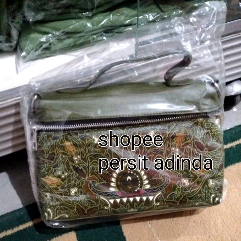 TAS PSH MODEL CLUTCH MINI BATIK PERSIT POUCH