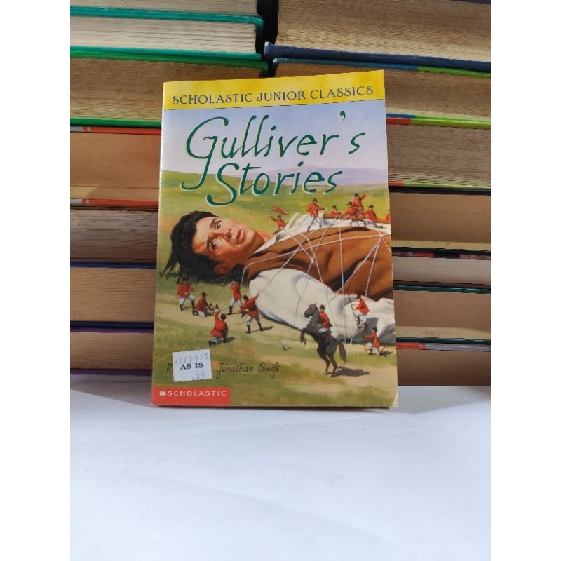 GULLIVER'S STORIES - JONATHAN SWIFT
