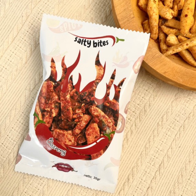 

BASRENG CEMILAN PEDAS GURIH SALTYBITES