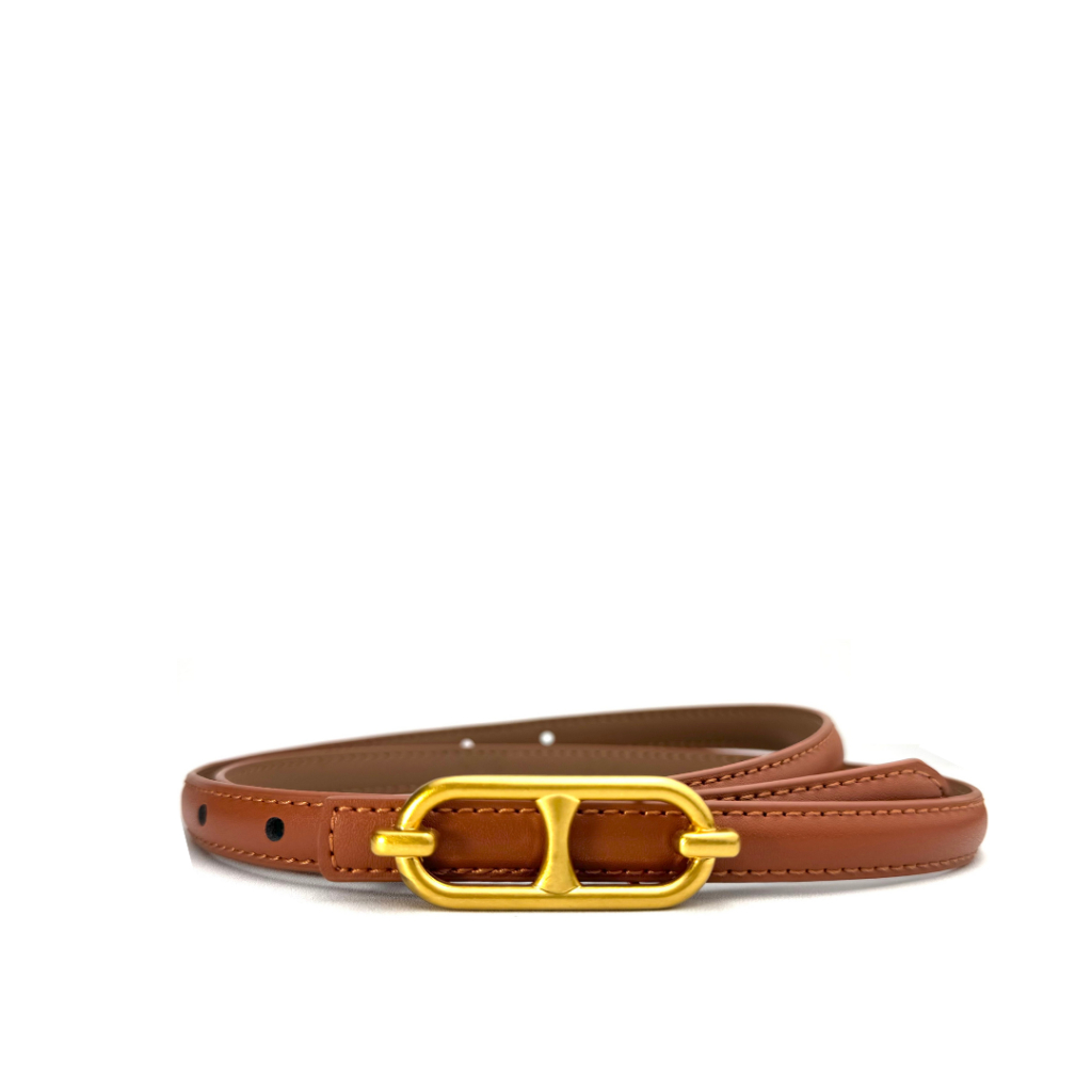 Lombardi Giovanni - Ikat Pinggang Wanita Fashion - Celeste Women Belt