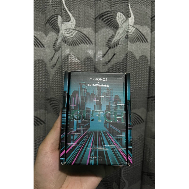 Mykonos Glitch 50 ML Extrait x Ade Setiawan