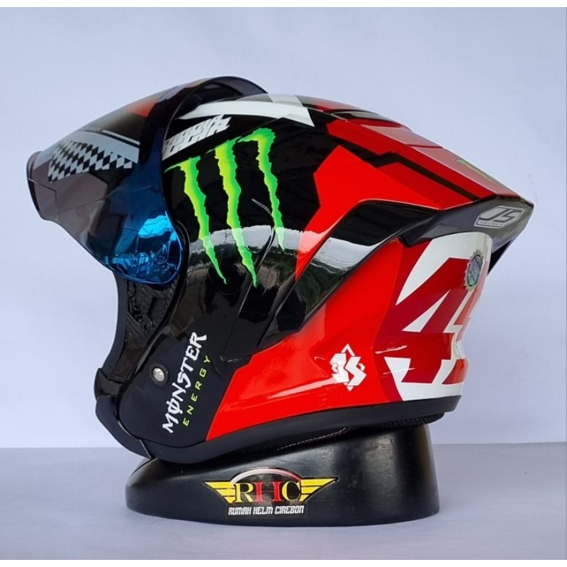 Helm js armor motif monster energy
