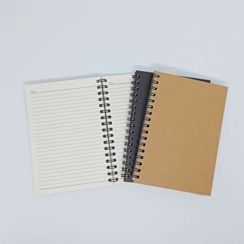 

BUKU TULIS MINI SPIRAL/NOTEBOOK MINI/BUKU NOTES/BUKU CATATAN UNIK/NOTEBOOK A6