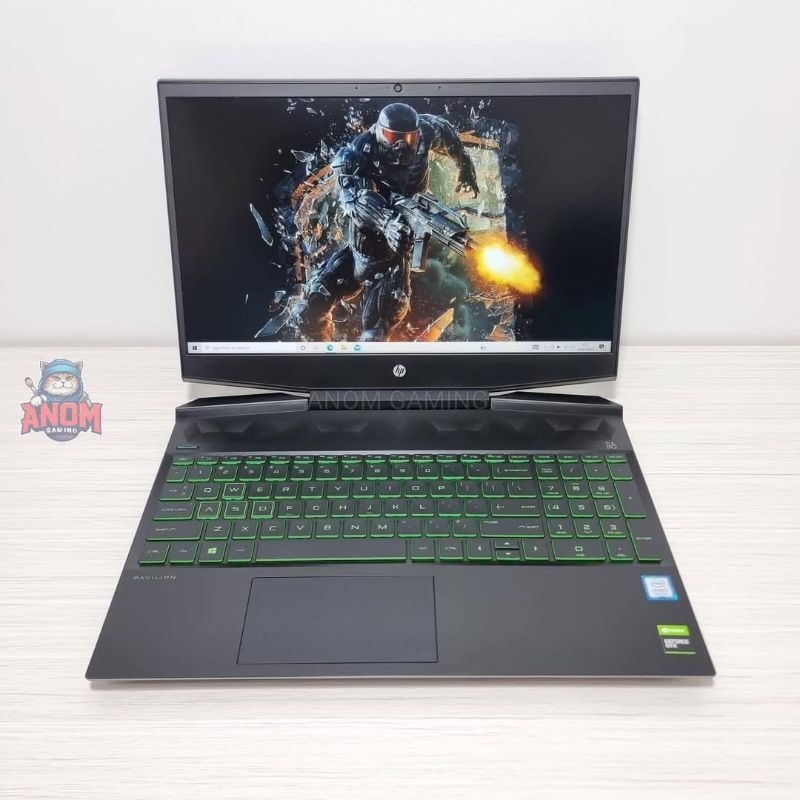 HP PAVILION GAMING 15 Core i7-9750H GTX 1660Ti Ram 16Gb SSD 512Gb Fullset