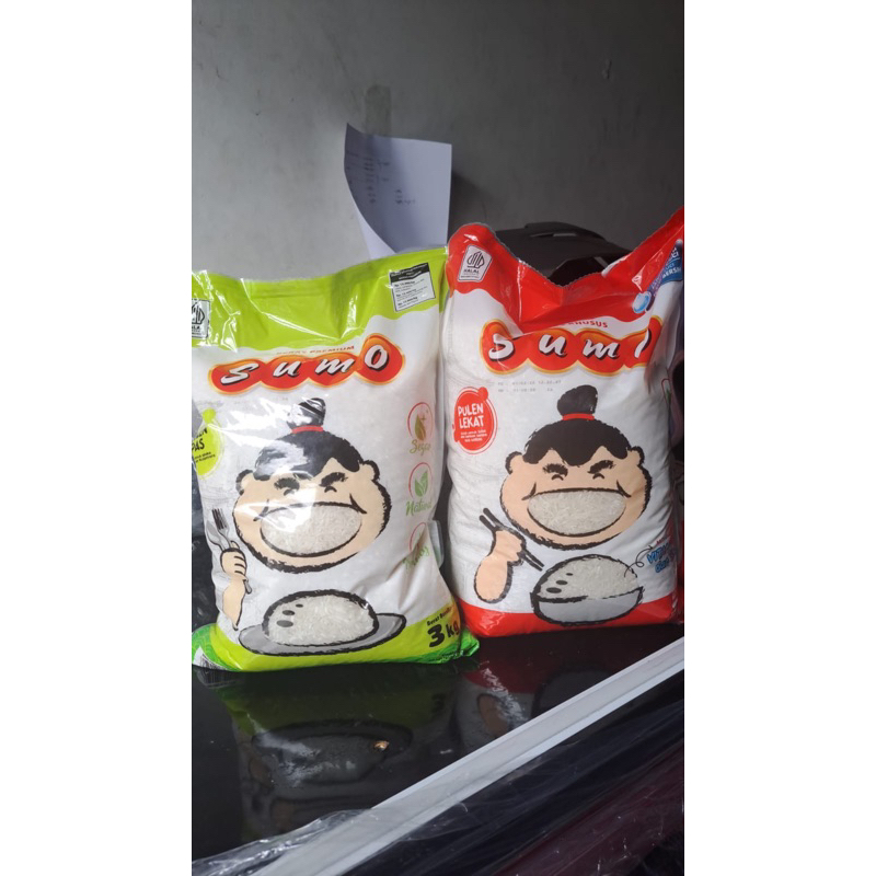 

BERAS SUMO ZAKAT 3 KG