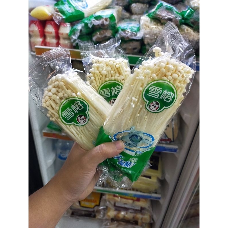 

JAMUR ENOKI