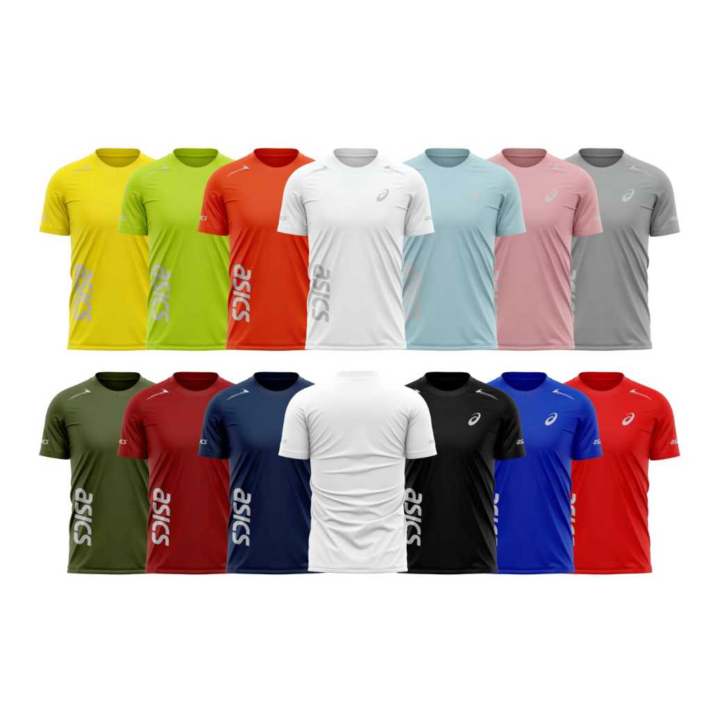 KAOS LARI/RUNNING-JERSEY OLAHRAGA LARI-JOGGING-BAJU LARI PRIA/WANITA-BAJU RUNNING DRY-FIT