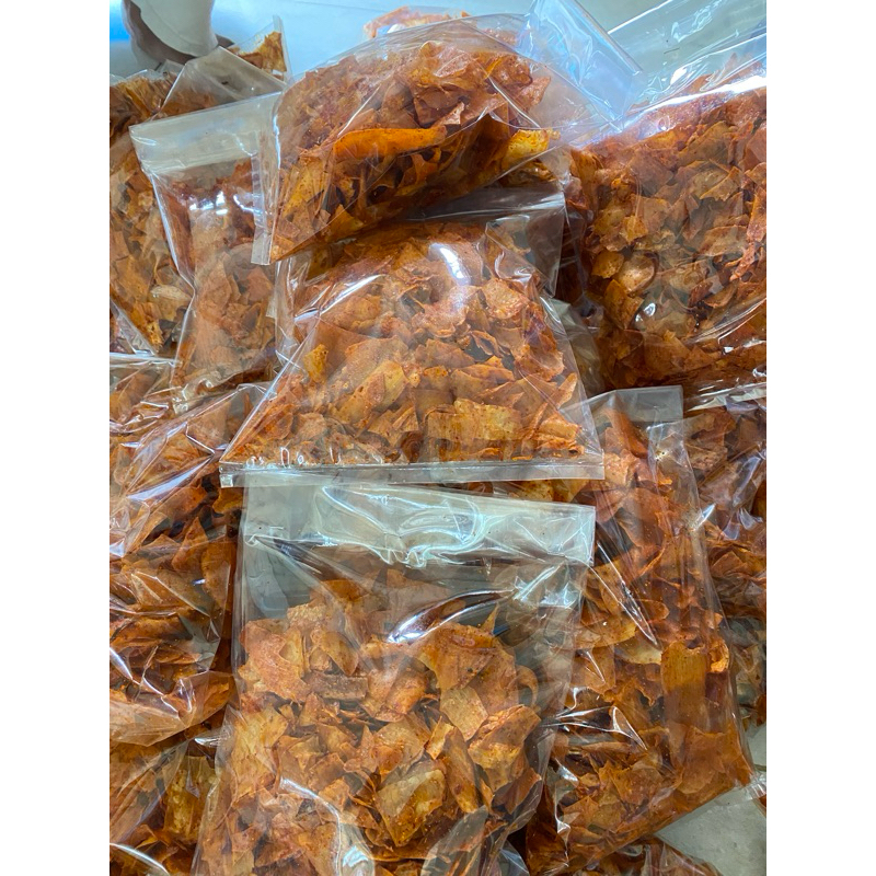 

KRIPSET kripik pedas bawang