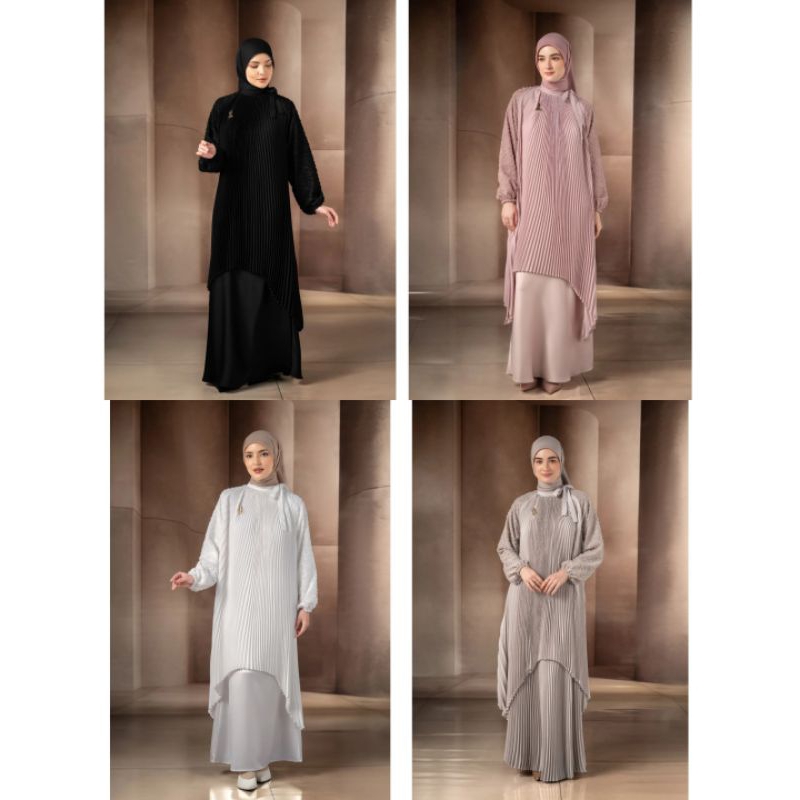 BLOMST PLEATED TUNIC BY HEYLOCAL.ID