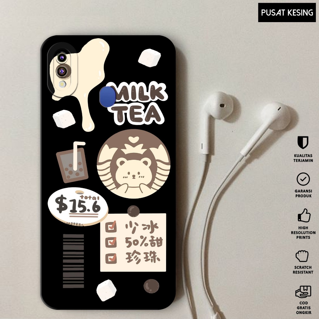CASE SAMSUNG A20 / SAMSUNG A30 - Case Hp Samsung A20/A30 Motif STARBUKS - Softcase Hp Samsung A20/A3