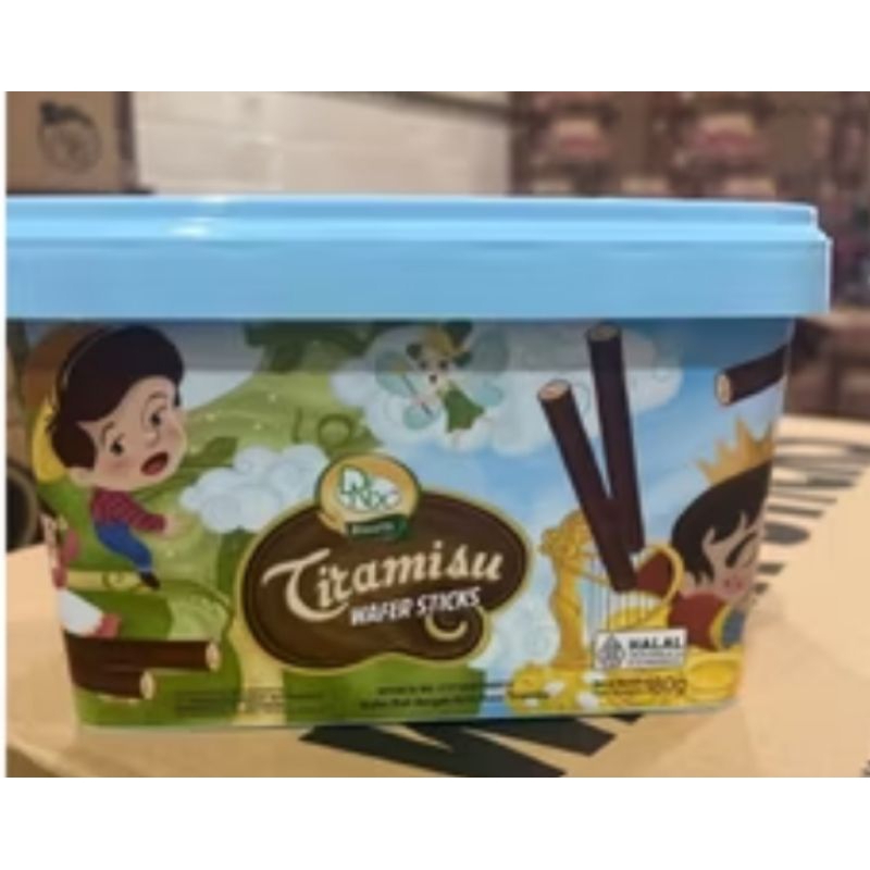 

kue wafel coklat Tiramisu