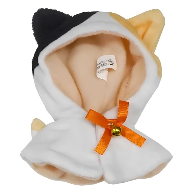 [READY] DOLL CAPE CAT BELL CLOTHES BAJU WITH LONCENG KUCING BONEKA BUNYI FIGURE SMISKI SONNY ANGEL H