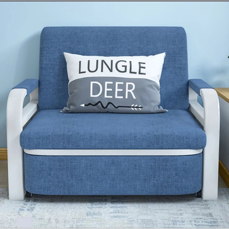 IDEA - Sofa Bed Single Sofa Sandaran Multifungsi