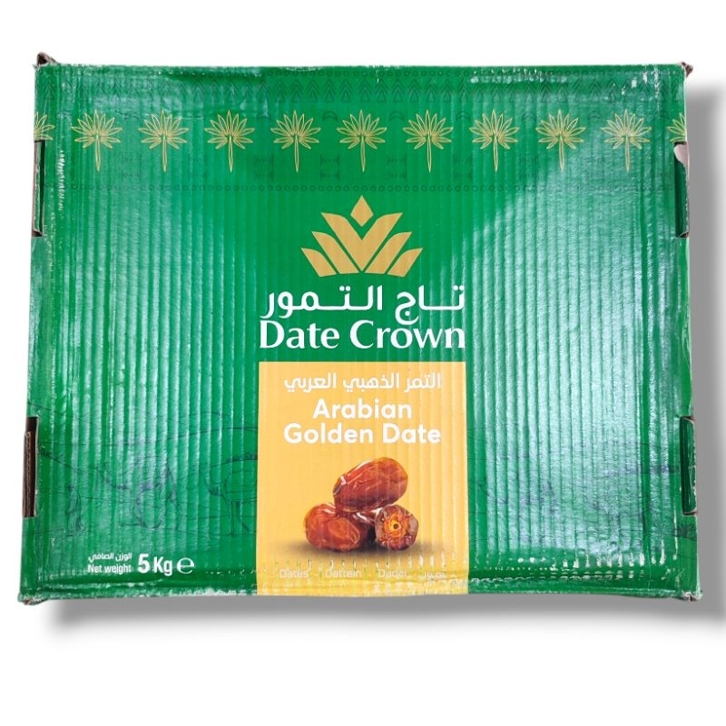 

Kurma Date Crown Arabian Golden Dates 5kg