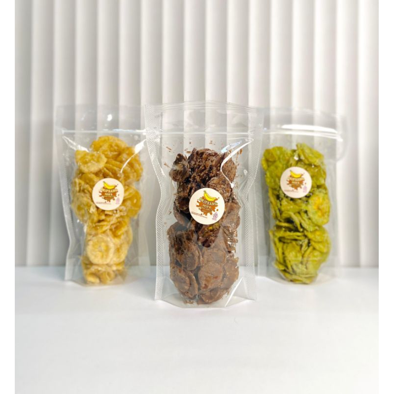 

kripik pisang kemasan 70gr