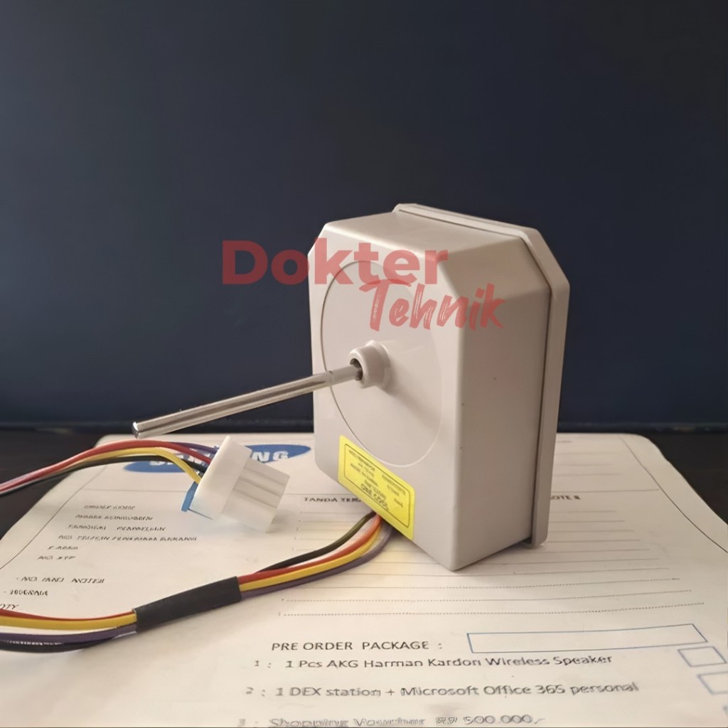 motor fan kulkas LG inverter EAU63103012