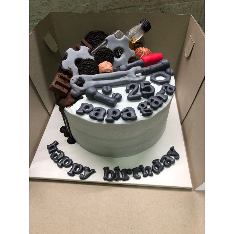 

birthday Cake mekanik Uk16cm