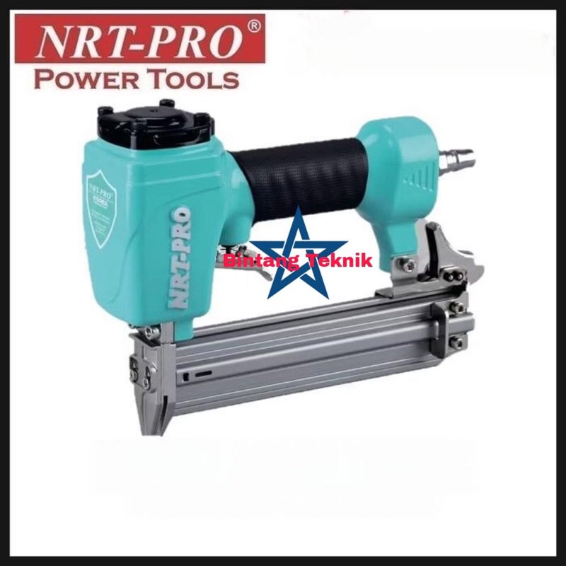 NRT-PRO 422J Mesin Air Nailer Gun Nail Staples Angin Tembak U Stapler 422 J HD
