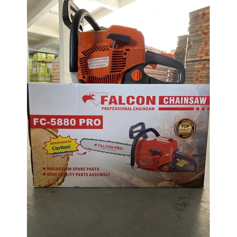 CHAINSAW FALCON 5880 PRO BAR BAJA 22 INC