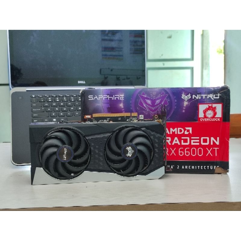 Rx6600xt sapphire nitro