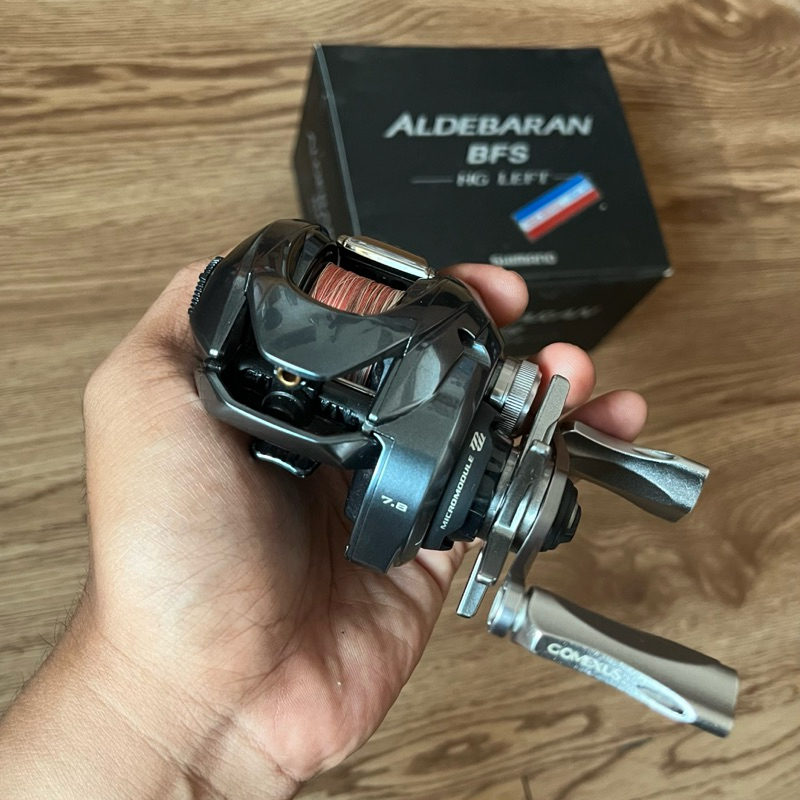 Shimano Aldebarab BFS HG 2022