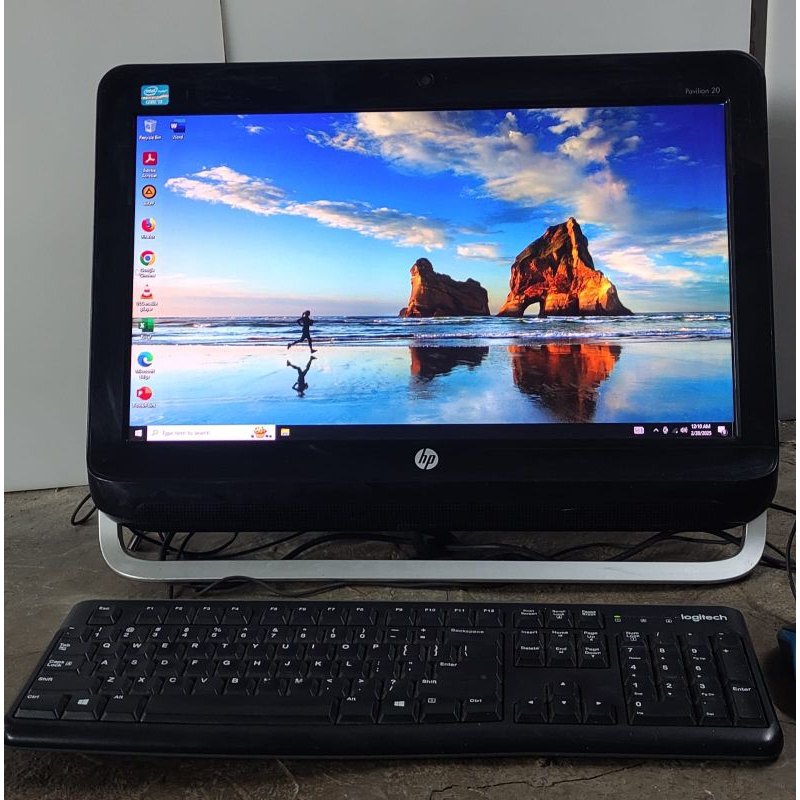PC AIO HP CORE i3 GENERASI 3