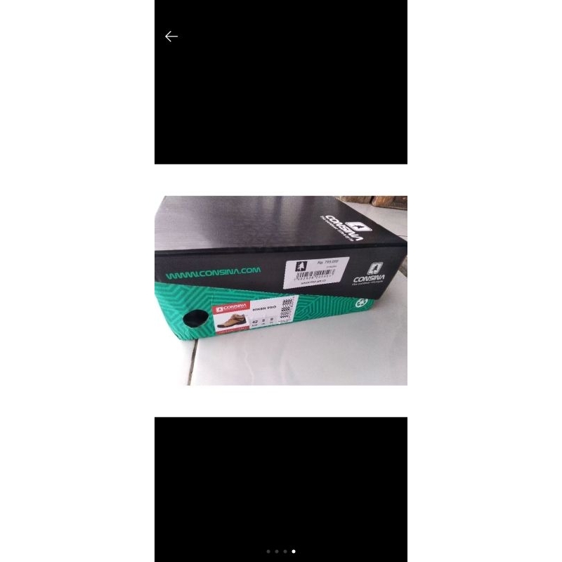 consina hiker pro sepatu gunung