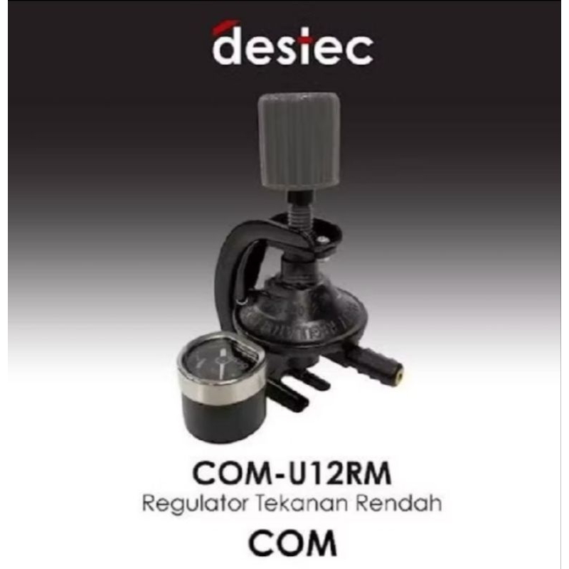 REGULATOR DESTEC U12RM - REGULATOR DESTEC METER