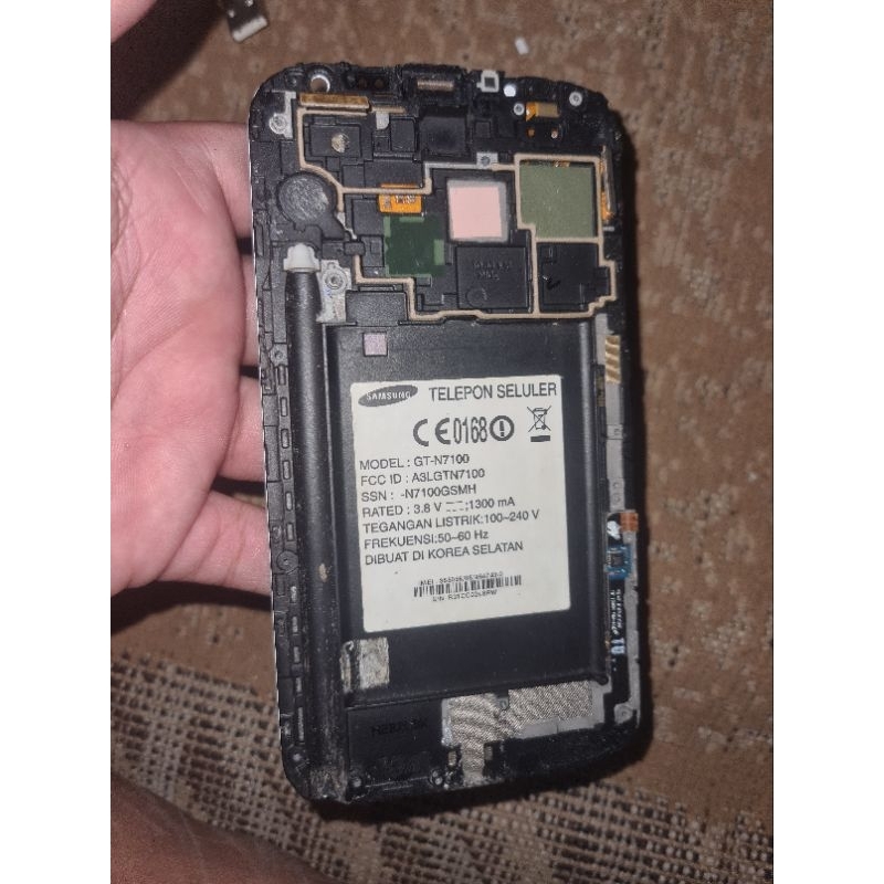 lcd samsung note 2 gt-n7100