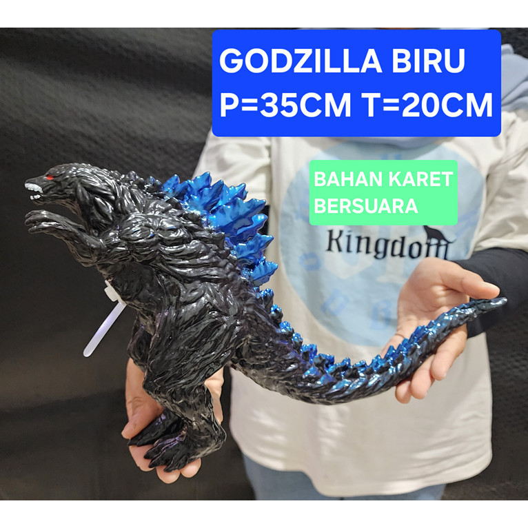 MAINAN DINOSAURUS GODZILLA JUMBO ADA SUARA