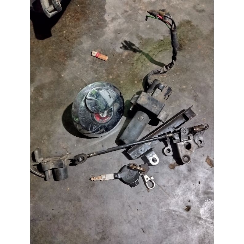 kunci set tiger revo original copotan