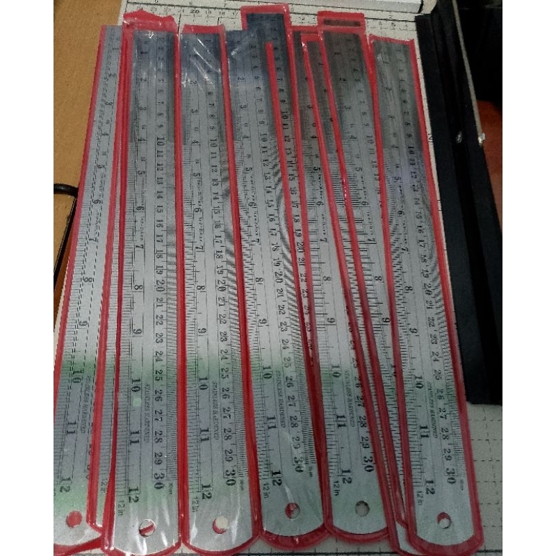 

PENGGARIS BESI ASLI TEBAL AWET 30cm