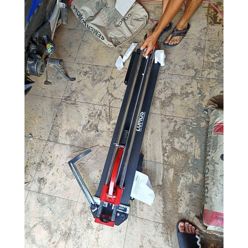 PEMOTONG KERAMIK GRANIT MANUAL LUMOS 100cm