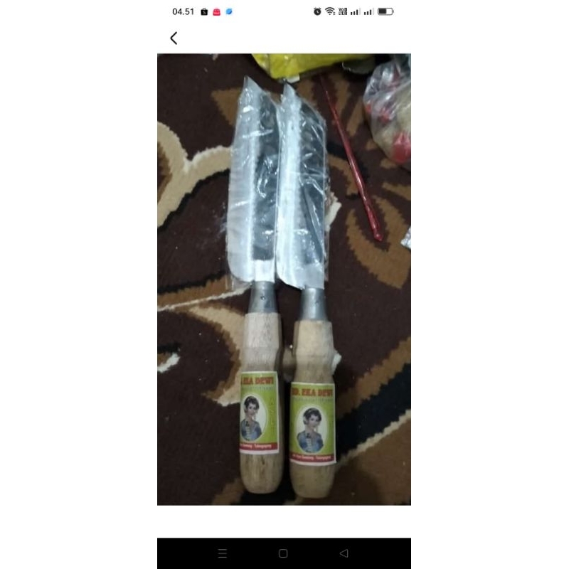 pisau tajam tradisional