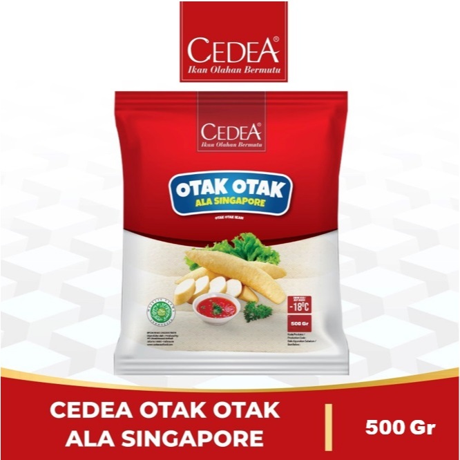 

Cedea Otak - Otak Ala Singapore 500 gr