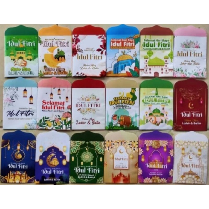 

amplop lebaran medium 100 lembar belum dilem/amplop lebaran 100 lembaran belum dilem