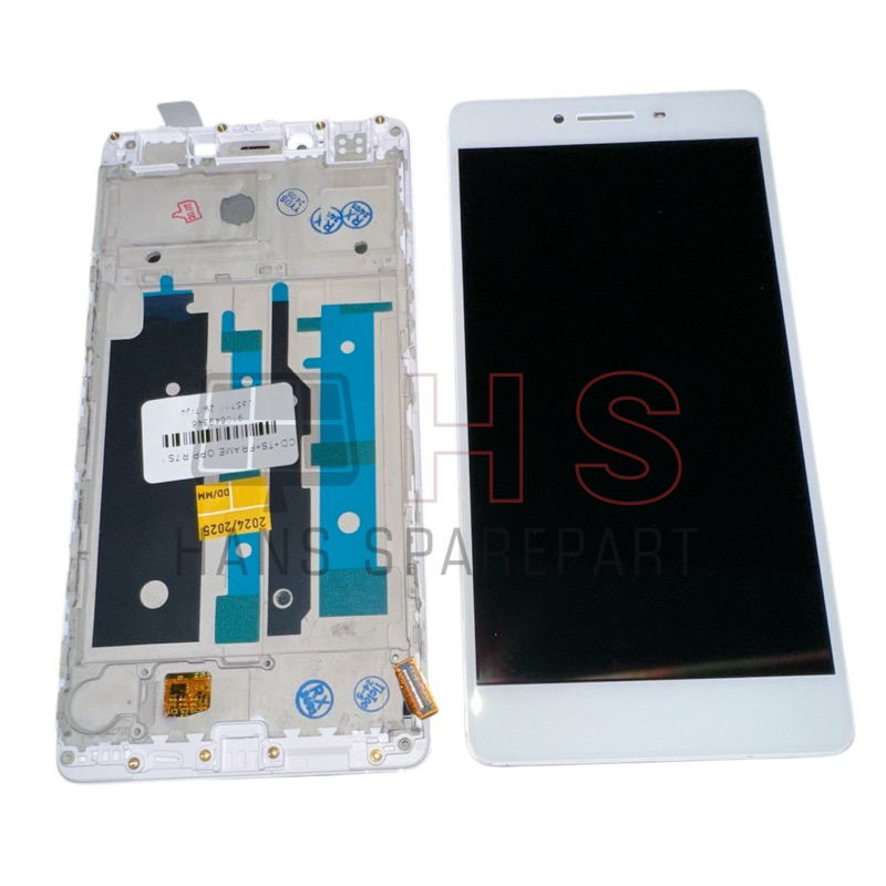 LCD TOUCHSCREEN OPPO R7S / R7SF - WITH FRAME COMPLETE
