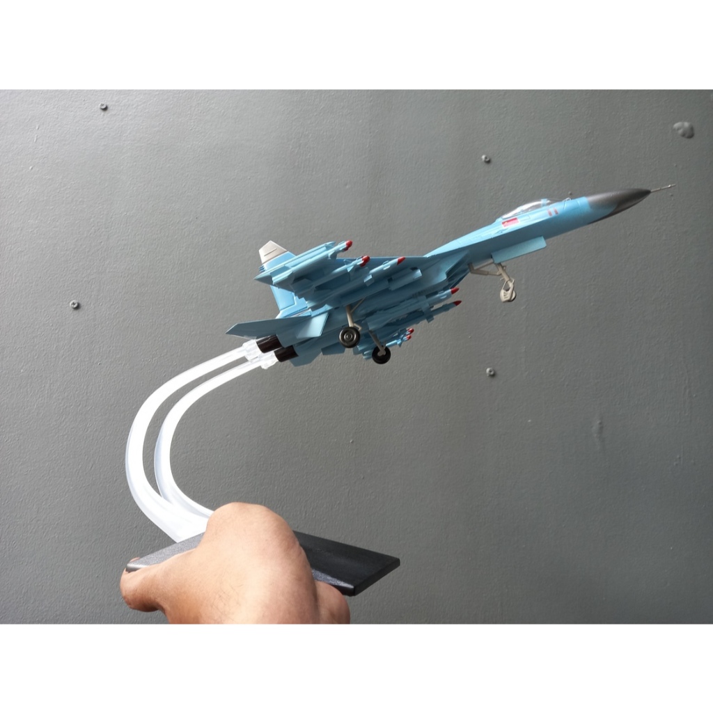 Diecast pesawat tempur 1/72 miniatur