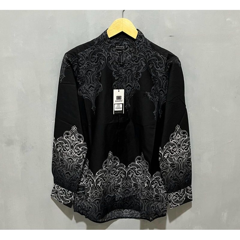 TERBARU Kemko ERKAPE Baju Kemeja Koko Erkape Baju Koko Lengan panjang