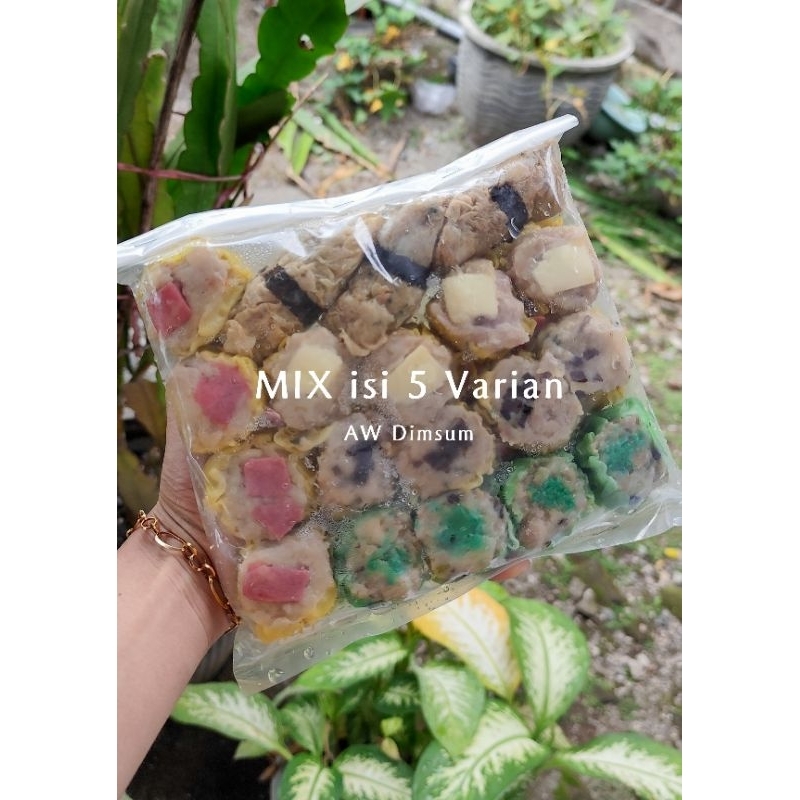 

AW Dimsum Frozen Mix isi 5 Varian (tidak bisa request isi varian)