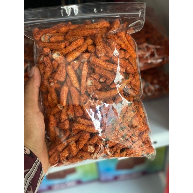 

Basreng Pedas Daun Jeruk 1kg